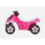 El mejor viaje en los coches Minnie Mouse Quad 6V Batery -Operated Quad