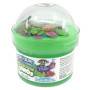 Cra-Z-Art Cra-Z-Slimy SlimySaurus Dino Slime, Green Slime, niño de 6 años en adelante