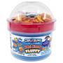 Cra-Z-Art Cra-Z-Slimy Food Fast Slime, limo azul, de 6 años y arriba