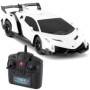 Productos de mejor elección 1/24 RC Lamborghini Veneno Sport Racing Car con control remoto de 2.4GHz - White