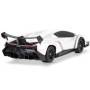 Productos de mejor elección 1/24 RC Lamborghini Veneno Sport Racing Car con control remoto de 2.4GHz - White