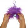 DreamWorks Trolls Band Bogeting Rainbow Pomm Poms Keychains With Surprise Mini Doll, Rainbow Series 1