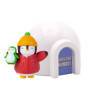 Pudgy Penguins Figuras coleccionables 1 Igloo Pack, 12 estilos para recolectar