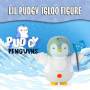 Pudgy Penguins Figuras coleccionables 1 Igloo Pack, 12 estilos para recolectar