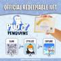 Pudgy Penguins Figuras coleccionables 1 Igloo Pack, 12 estilos para recolectar