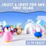 Pudgy Penguins Figuras coleccionables 1 Igloo Pack, 12 estilos para recolectar