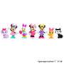 Disney Junior Minnie Mouse Ruse de 7 piezas coleccionables figuras, juguetes para niños para 3 up up