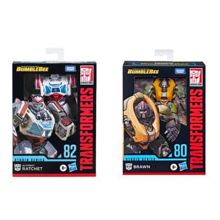 Transformers Studio Series Brawn and Ratchet Kids Toy Action Figuras para niños y niñas