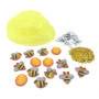 Cra-Z-Art Cra-Z-Slimy Honey Bee Slime, amarillo limo, de 6 años en adelante