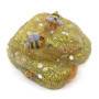 Cra-Z-Art Cra-Z-Slimy Honey Bee Slime, amarillo limo, de 6 años en adelante