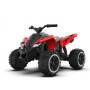 12V XR-350 ATV Powered Riding por ruedas de acción, rojo, para niños, unisex, de 2 a 4 años