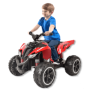 12V XR-350 ATV Powered Riding por ruedas de acción, rojo, para niños, unisex, de 2 a 4 años