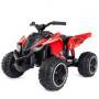 12V XR-350 ATV Powered Riding por ruedas de acción, rojo, para niños, unisex, de 2 a 4 años