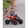 12V XR-350 ATV Powered Riding por ruedas de acción, rojo, para niños, unisex, de 2 a 4 años