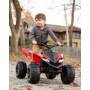 12V XR-350 ATV Powered Riding por ruedas de acción, rojo, para niños, unisex, de 2 a 4 años