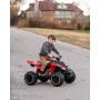 12V XR-350 ATV Powered Riding por ruedas de acción, rojo, para niños, unisex, de 2 a 4 años