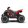 12V XR-350 ATV Powered Riding por ruedas de acción, rojo, para niños, unisex, de 2 a 4 años