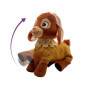 Disney Wish Walk 'n Talk Valentino Plush Despeing Goat, juguete de felpa interactivo de 11 pulgadas, animal relleno con