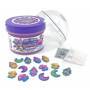 Cra-Z-Art Cra-Z-Slimy Sparkle Fairy Slime, Purple, de 6 años en adelante