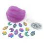 Cra-Z-Art Cra-Z-Slimy Sparkle Fairy Slime, Purple, de 6 años en adelante