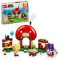 LEGO Super Mario Nabbit at Toad's Shop Expansion Set, regalo para jugadores, niños y niñas 71429