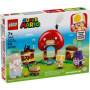 LEGO Super Mario Nabbit at Toad's Shop Expansion Set, regalo para jugadores, niños y niñas 71429