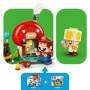 LEGO Super Mario Nabbit at Toad's Shop Expansion Set, regalo para jugadores, niños y niñas 71429