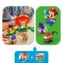 LEGO Super Mario Nabbit at Toad's Shop Expansion Set, regalo para jugadores, niños y niñas 71429