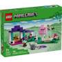 LEGO Minecraft The Animal Sanctuary Building Set, Toy para niñas y niños, regalo para jugadores 21253