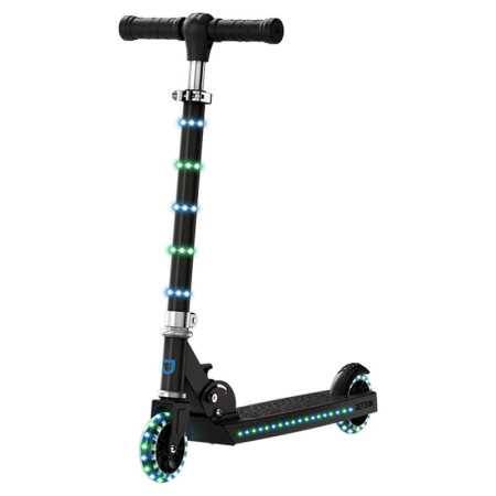 Jetson Orbit Light-up plegable Kids Kick Scooter, azul