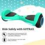 Patineta Electrica Gotrax FX3 Hoverboard  para niños y adultos, 200W Motor 6.5 \ 1 LED \ 10 KMH