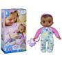 Baby Alive Soft â ?? N linda muñeca, cabello castaño, juguete de muñeca de primer bebé suave, niños de 18 meses y arriba