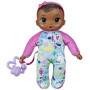 Baby Alive Soft â ?? N linda muñeca, cabello castaño, juguete de muñeca de primer bebé suave, niños de 18 meses y arriba