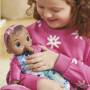 Baby Alive Soft â ?? N linda muñeca, cabello castaño, juguete de muñeca de primer bebé suave, niños de 18 meses y arriba