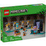 LEGO MINECRAFT El set de edificio Armory, Toy de acción para jugadores, regalo para niños y niñas 21252