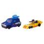 Transformers Generations Legacy Deluxe Autobot Skids y Decepticon Dragstrip