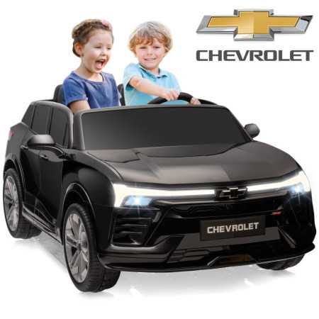 Automóvil, Chevrolet Blazer Ride de 24 V Kids  con licencia EV SS SS 2 Seater en camión de juguete con automóviles