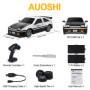 Auoshi 1:16 RC Drift Cars ALTA VELIDAD 4WD Control remoto Racing Cars 2.4Ghz CAR RC RÁPIDO Con 2 baterías recargables y