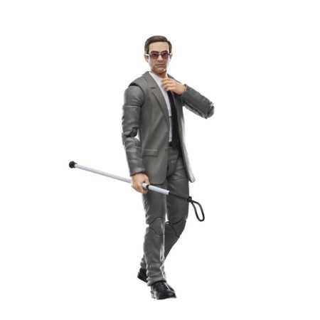 Marvel: Serie de leyendas Matt Murdock Figura de acción de juguete para niños para niños y niñas 4 5 6 7 8 y más (6 \ 1)