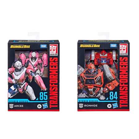 Transformers Studio Series Ironhide y Arcee Kids Toy Action Figurs Figura para niños y niñas