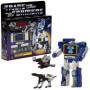 Transformadores: Retro 40 aniversario Soundwave, Laserbeak y Ravage Kids Toy Figura de acción para niños y niñas 4 5 6 7