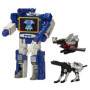 Transformadores: Retro 40 aniversario Soundwave, Laserbeak y Ravage Kids Toy Figura de acción para niños y niñas 4 5 6 7