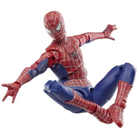 Marvel: Legends Series Friendly Neighborhood Man Kids Toy Action Figura para niños y niñas 4 5 6 7 8 y más (6 \ 1)