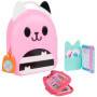 Casa de muñecas de Gabby, Gabby Girl On the-go Fingend Play Travel Set