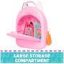 Casa de muñecas de Gabby, Gabby Girl On the-go Fingend Play Travel Set