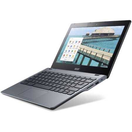 Acer restaurado C7202844 11.6 Google Chromebook Notebook Laptop 4GB RAM 16GB SSD (restaurado)