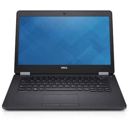 Computadora de laptop Dell Latitude E5470 restaurada, 2.60 GHz Intel i5 Dual Core Gen 6, 8GB DDR3 RAM, disco duro SSD de