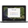 Restaurado Dell Chromebook 11 - 3189 Intel Celeron N3060 X2 1.6GHz 4GB 16GB, negro (restaurado)