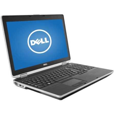 Restaurado Dell Dell E6530 Laptop Intel I7 Dual Core Gen 3 16GB RAM 240GB SSD Windows 10 Professional 64 bit (Renovado)