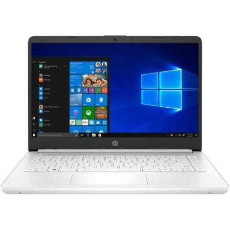 Laptop HP restaurada 14 -DQ0002DX HD 14 \ 1 Pantalla Intel Celeron N4020 1.1GHz 4GB RAM 64GB EMMC Drive Hard Windows 10